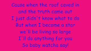 Jason Derulo  Whatcha Say Lyrics [upl. by Hastie]