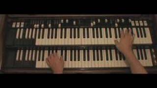 Hammond Organ  F Blues Example 1 by Joe Doria [upl. by Ethe]