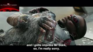 Captain America Civil War ALL SPIDERMAN Scenes HD [upl. by Sldney719]