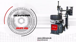 Reifenmontiermaschine REIHMANN RHM R6 [upl. by Ecylahs]