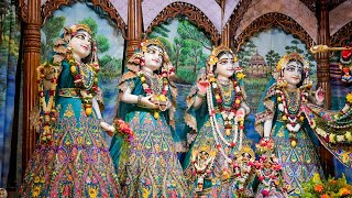 Darshan Arati Sri Dham Mayapur [upl. by Aramen]