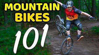 Etiquette and Basic Skills Mountain Bikes 101 [upl. by Cramer933]