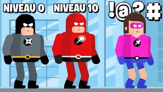 LES MEILLEURS SUPER HÉROS DU MONDE  The SuperHero League [upl. by Ococ752]