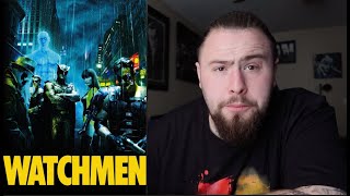 WATCHMEN 2009 MOVIE REVIEW  DC REWATCH [upl. by Nagiem]