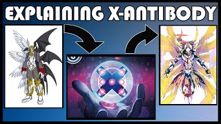 Explaining Digimon XANTIBODY DIGIMON amp XANTIBODY GENETICS XAntibody 2 [upl. by Dysart]