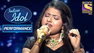 Arunita ने किया Mujhe Nau Lakha Manga De पे किया Perform  Indian Idol Season 12 [upl. by Ahsekar]