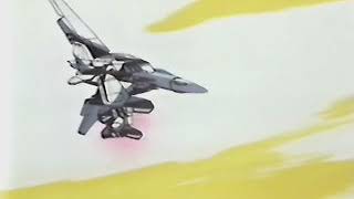 Macross original English opening theme song 1984 [upl. by Fruma453]