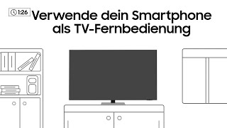 Samsung HowTo Wie verwende ich mein Smartphone als TVFernbedienung [upl. by Taffy813]