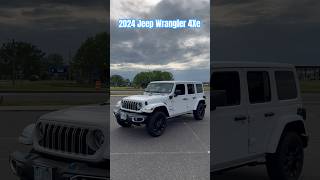 2024 Jeep Wrangler 4Xe Sahara Edition Short [upl. by Nagol]