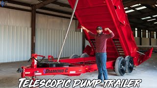 Everyones Favorite Dump Trailer  Diamond C [upl. by Lennard]