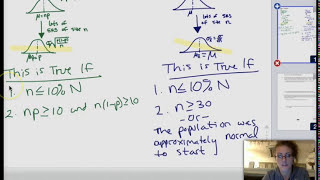 AP Statistics  Chapter 7 Review  Sampling Distributions [upl. by Anaid]