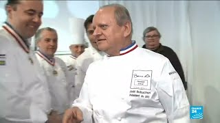 French chef Joel Robuchon dies at the age of 73 [upl. by Placida]