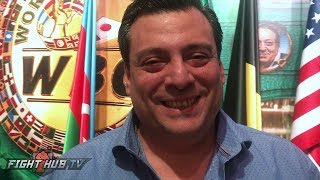 Mauricio Sulaiman speaks on potential new Super Heavyweight division Instant replay and Luis Ortiz [upl. by Nytsuj236]