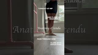 Get a better ballet tendu [upl. by Laurena511]