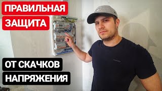 Как установить реле контроля напряжения в щиток квартиры самостоятельно [upl. by Leandro457]