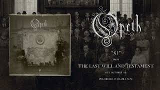 OPETH  §1 Radio Edit  Official Audio [upl. by Willabella]