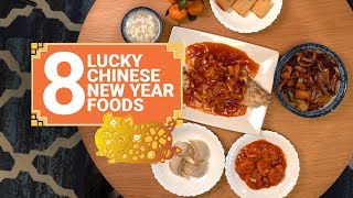 The 8 Essential Dishes of Chinese New Year [upl. by Carina]