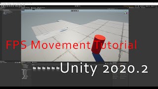 Unity 2020  Rigidbody FPS Movement Tutorial  Pt 1 [upl. by Nirrad]