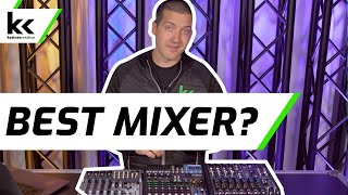 USB Audio Mixer Shootout  Behringer vs Yamaha vs Mackie [upl. by Travis]