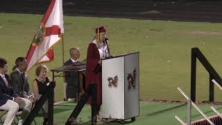 Niceville HS Graduation 6321 [upl. by Eibrad]