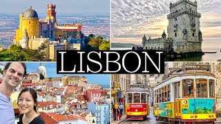 4 Days in Lisbon Portugal amp Sintra  Travel Vlog amp Itinerary Guide [upl. by Hutchings330]