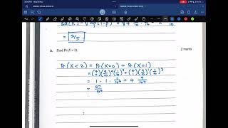 VCAA 2024 Methods Exam 1 Solutions [upl. by Divan]