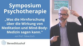 Vortrag Prof Tobias Esch Symposium Psychotherapie am Benediktushof [upl. by Perce]