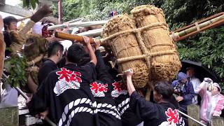 2017 10 15 呉 焼山 高尾神社 例祭 [upl. by Liarret]