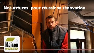 Rénovation maison ancienne  suite [upl. by Alisun]