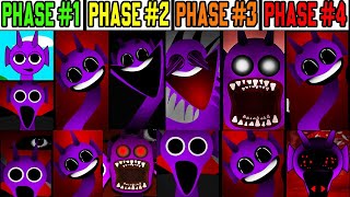 Incredibox Sprunki Mix Phase 1 VS Phase 2 VS Phase 3 [upl. by Artenra863]