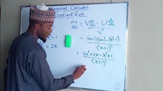 Quotient Rule  Differential Calculus [upl. by Allis]