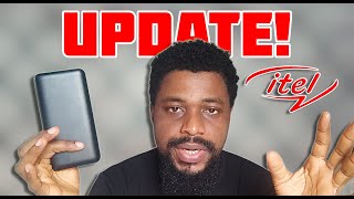 Update on New Itel 20000mah Power Bank  Worth Buying [upl. by Sadnak]