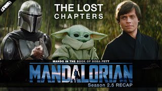 The Mandalorian  The Boba Fett Chapters Recap [upl. by Sunda]