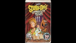 Opening To ScoobyDoos Spookiest Tales 2001 VHS [upl. by Shannon]