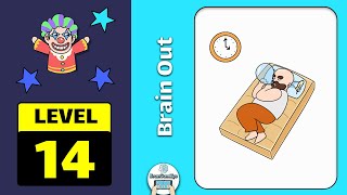 Brain Out Prank Plan Level 14 Walkthrough [upl. by Fernand]