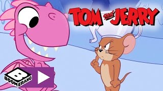 Tom amp Jerry  Baby Dragon Flame  Boomerang UK [upl. by Ecydnak605]