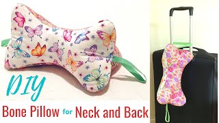 How to make a Bone Pillow  Easy Diy Gift [upl. by Snilloc]