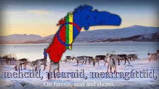 quotSámi Soga Lávllaquot Sápmi  National Anthem of The Sami People Northern Sami [upl. by Mirielle990]