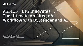 BIG Innovates The Ultimate Architecture Workflow with D5 Render and AI [upl. by Mukerji]