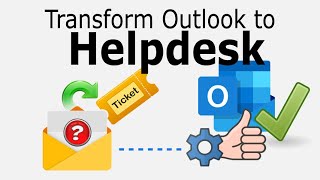 Use Outlook as Helpdesk Ticketing amp Incident Management System  AssistMyTeamcom [upl. by Hakan]