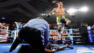 Oscar Valdez VS Miguel Berchelt  FULL HIGHLIGHTS  KNOCKOUT [upl. by Newra]