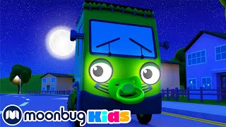 Baby Truck Scary Song  Geckos Garage Songs  Halloween  Childrens Music  Vehicles For Kids [upl. by Schuler]