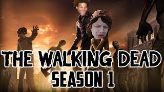 Tyler1 Plays The Walking Dead [upl. by Scherle]