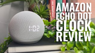 NEW Echo Dot with Clock review [upl. by Niels]