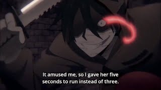 Rachel finds the truth about Zack  Satsuriku no Tenshi Episode 2  English Sub [upl. by Yalc]