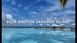 Maldives Resorts  Villa Nautica Paradise Island  Deluxe Beach Pool Villa [upl. by Vanzant]