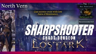 Lost Ark  Sharpshooter Gameplay  Chaos Dungeon [upl. by Behre]