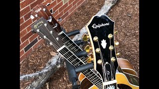 Epiphone EJ200 VS Martin amp Taylor ULTIMATE SHOOTOUT [upl. by Lurlene]