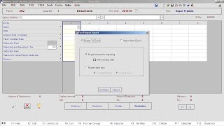 Import  Export TDS data from Excel  Winman TDS [upl. by Eiralc765]