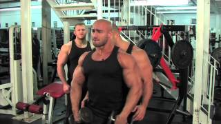 The Key to Developing Your Shoulders by Hip Hop Star Timbalands Trainer Shredded Diesel [upl. by Senga126]